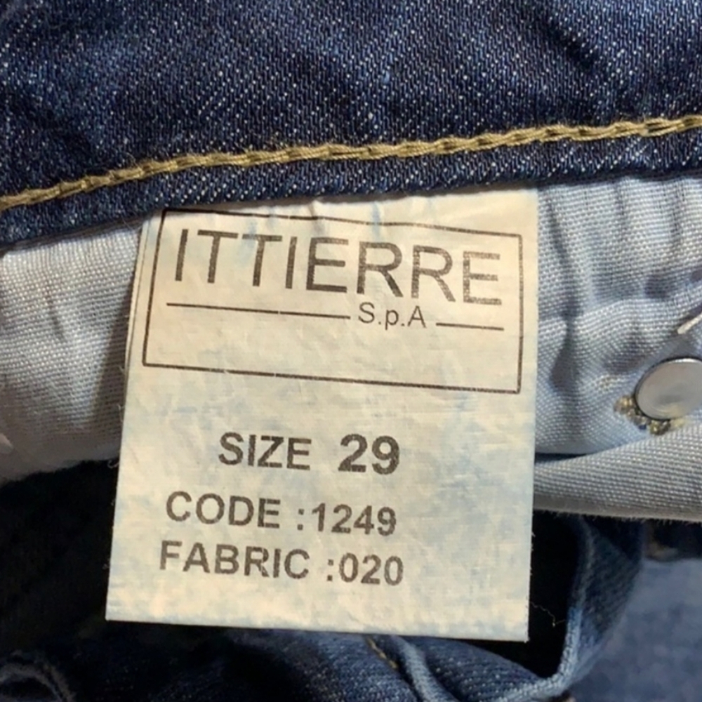 Fendi Low Rise Jeans - image 5